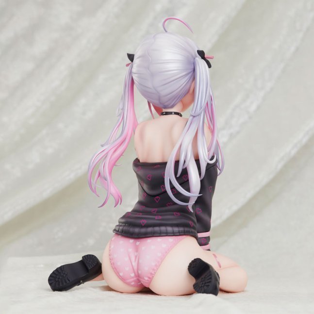 Riyu-chan Figure Illustrated by Rin Yuu