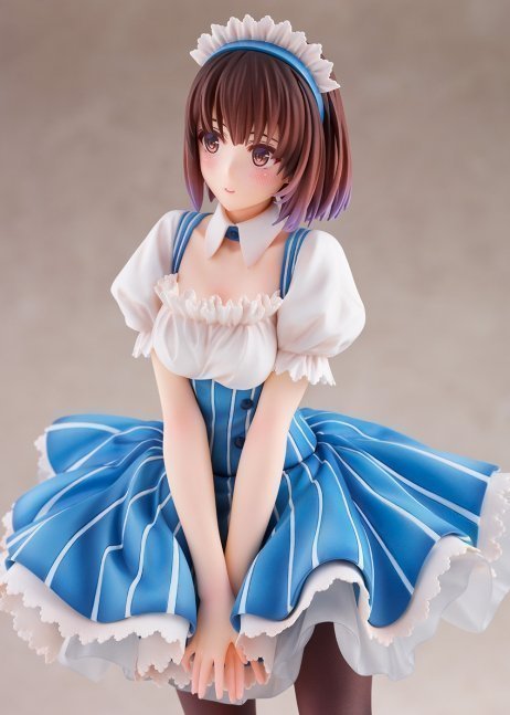 Saekano Fine - Megumi Kato maid Version 1/7 scale figure