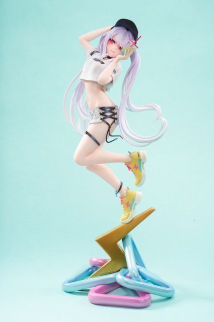 Spark 1/7 Figure Illustration by mignon Deluxe Edition