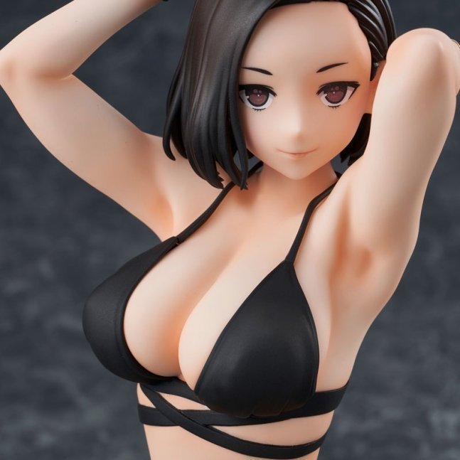 Senpai-san Figure Swimsuit style -- Ganbare Douki-chan