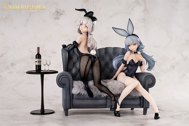 SSR-FIGURE Yi Ren Guan - House of UnhumansQiao Er + Jin Hua 1/7 Figure Set Bunny Ver.