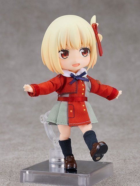 Chisato Nishikigi Nendoroid Doll -- Lycoris Recoil