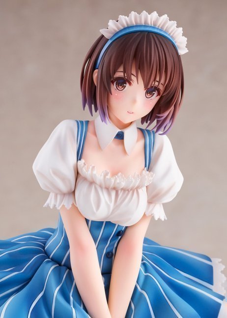 Saekano Fine - Megumi Kato maid Version 1/7 scale figure