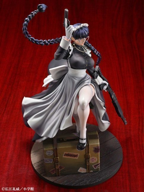 Roberta 1/7 Figure Nightmare Maid Ver. -- Black Lagoon