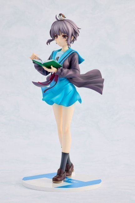 Yuki Nagato 1/7 KDcolle Figure -- Haruhi Suzumiya Series Light Novel