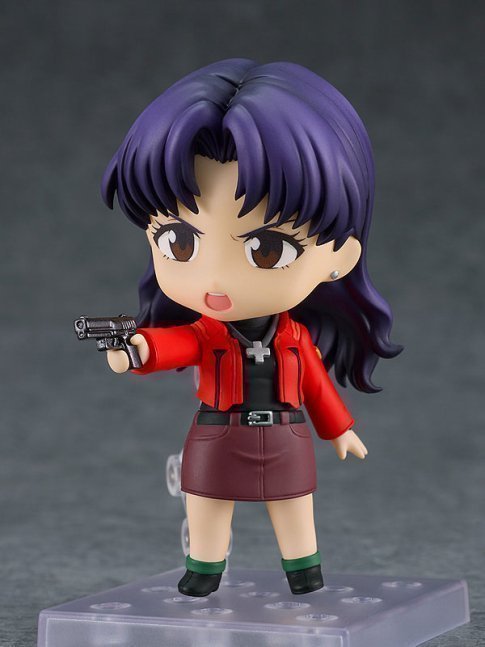 Misato Katsuragi Nendoroid Figure -- Rebuild of Evangelion