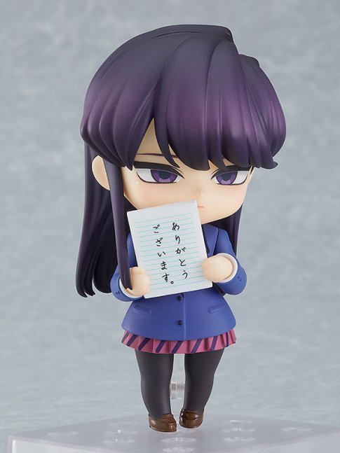 Shoko Komi Nendoroid Figure -- Komi Can't Communicate (Reissue)