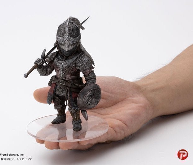 Raging Wolf Q Collection Figure -- ELDEN RING