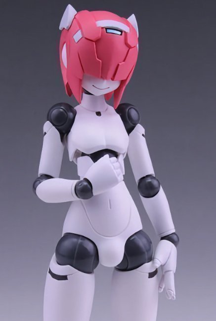 MMM Shamrock (Update Edition) Polynian Model Action Figure