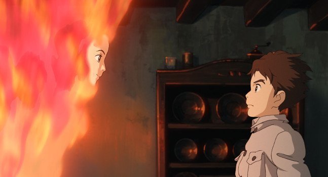 The Boy and the Heron (Blu-ray)