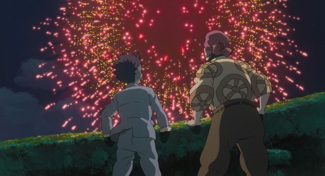 The Boy and the Heron (Blu-ray)