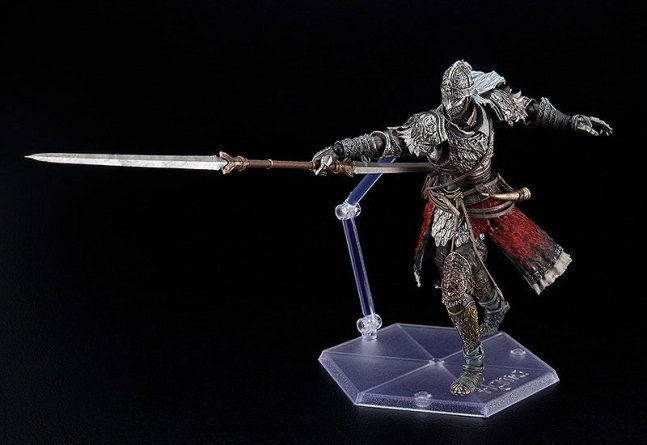 Raging Wolf Figma Action Figure -- ELDEN RING