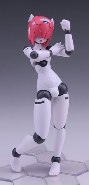 MMM Shamrock (Update Edition) Polynian Model Action Figure