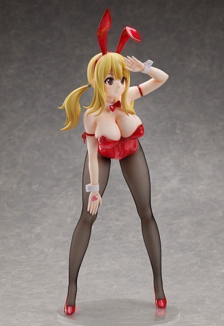 Lucy Heartfilia 1/4 B-STYLE Figure Bunny Ver. -- TV Anime "FAIRY TAIL"