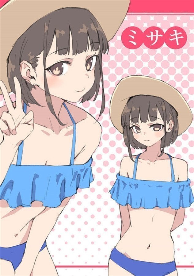 Aoitori High School Illustrations 13