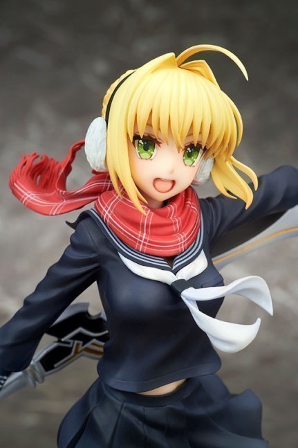 Nero Claudius 1/7 Figure Winter Roma Outfit [Another Ver.]  -- 