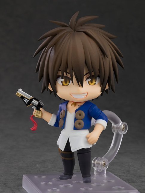 Train Heartnet Nendoroid Figure -- BLACK CAT