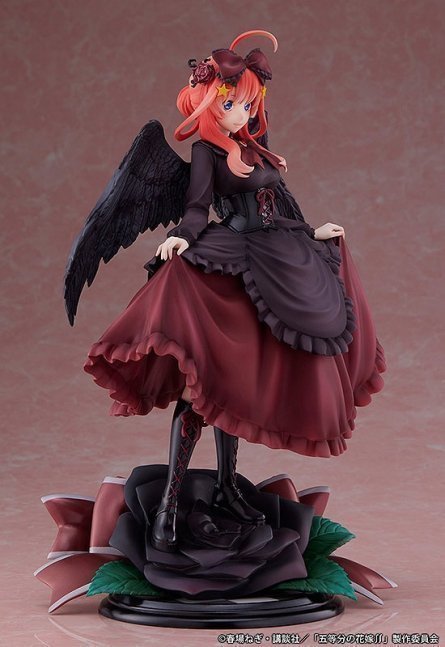 Itsuki Nakano 1/7 Figure Fallen Angel ver. -- The Quintessential Quintuplets SS