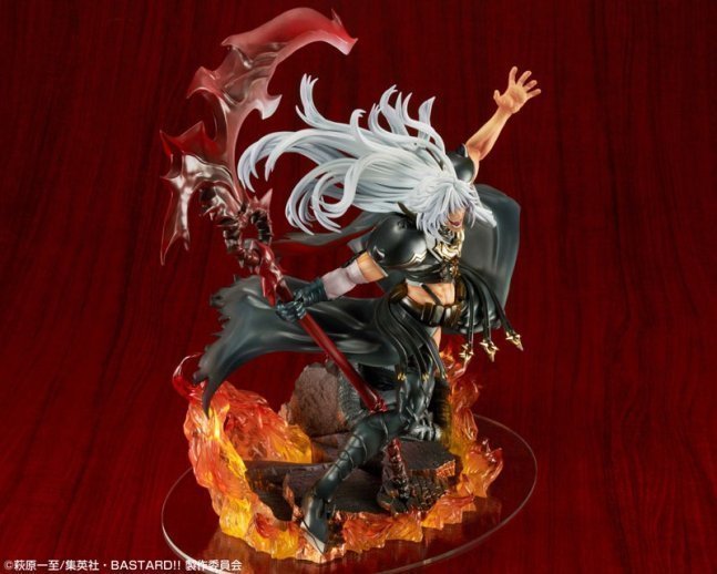 Dark Schneider 1/7 Figure -- Bastard!! -Heavy Metal, Dark Fantasy-