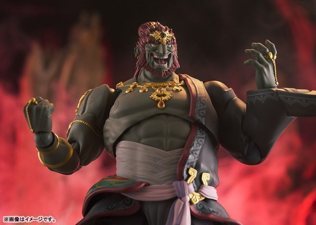 Ganondorf Figma Action Figure Tears of the Kingdom ver. -- The Legend of Zelda: Tears of the Kingdom