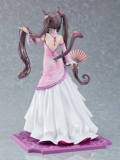 Chocola 1/7 Figure Flower Lolita Ver. -- Nekopara