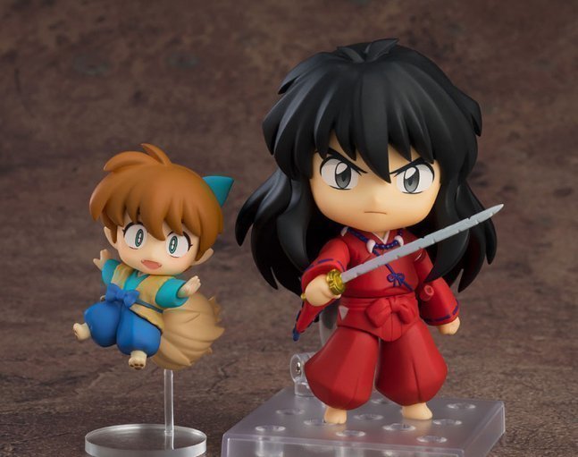 InuYasha New Moon Ver. & Shippou Nendoroid Figure