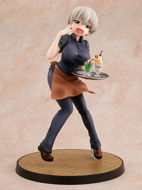Hana Uzaki 1/7 KDcolle Figure Manga Cafe Asia Ver. -- Uzaki-chan wa Asobitai!
