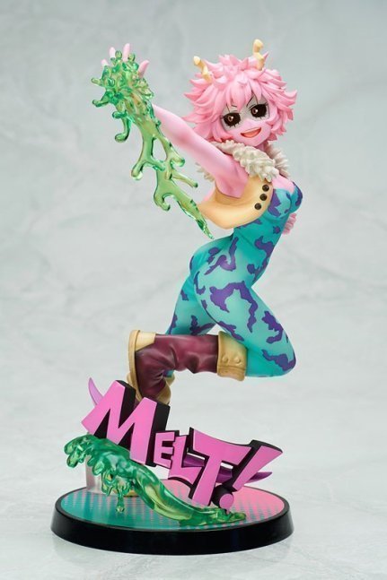Mina Ashido 1/8 Figure Hero Suit Ver. -- My Hero Academia