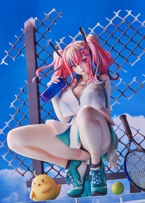 Bremerton 1/7 Figure Hot Training -- Azur Lane