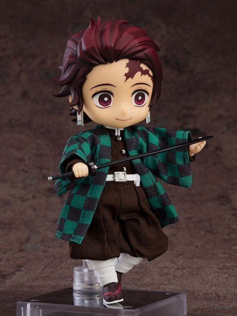 Tanjiro Kamado Nendoroid Doll -- Demon Slayer: Kimetsu no Yaiba