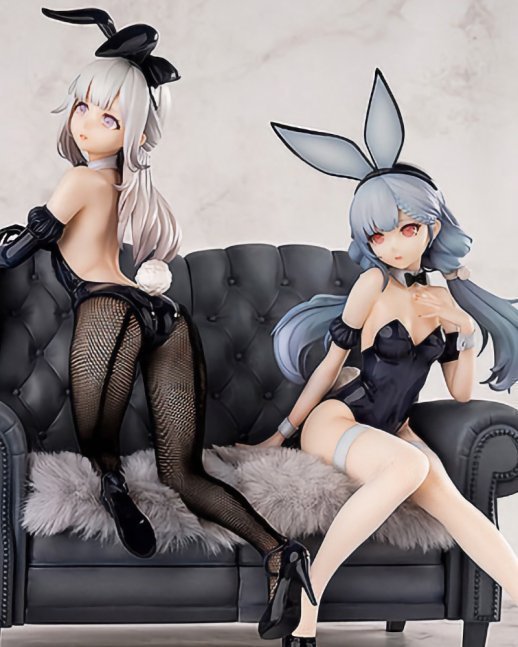 SSR-FIGURE Yi Ren Guan - House of UnhumansQiao Er + Jin Hua 1/7 Figure Set Bunny Ver.