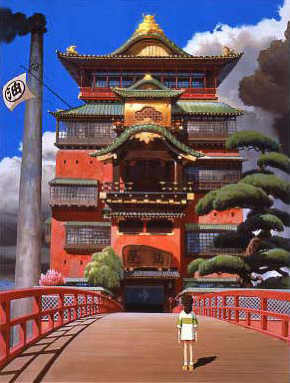 Spirited Away – Sen to Chihiro no Kamikakushi (Blu-ray)