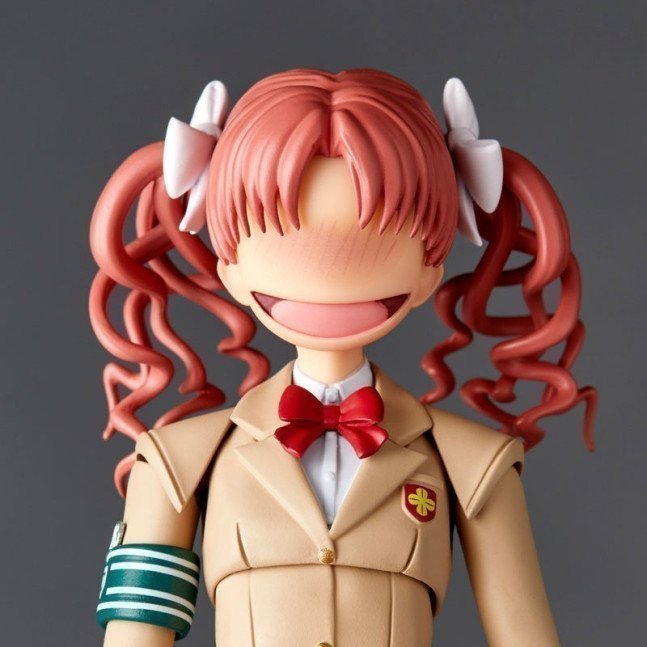 Kuroko Shirai Revoltech Action Figure Winter Clothes Ver. -- Toaru Kagaku no Railgun T