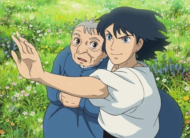 Howl's Moving Castle (Blu-ray)