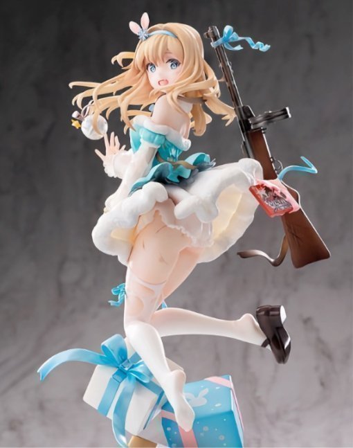 Suomi KP-31 1/7 Figure Korvatunturi Pixie Ver.  -- Girls' Frontline