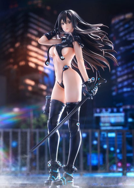 Reika 1/7 Figure -- GANTZ