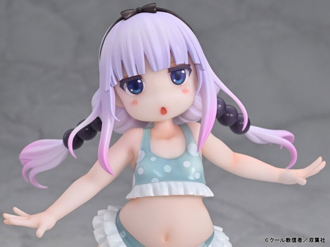 Kanna 1/6 Figure Cheerful Seaside Swimsuit Ver. -- Miss Kobayashi's Dragon Maid
