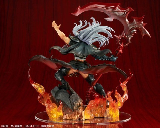 Dark Schneider 1/7 Figure -- Bastard!! -Heavy Metal, Dark Fantasy-