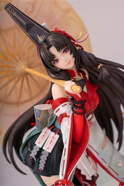 Tsuchimikado Kurumi 1/7 Figure : Onmyoki ver. -- NARAKA: BLADEPOINT