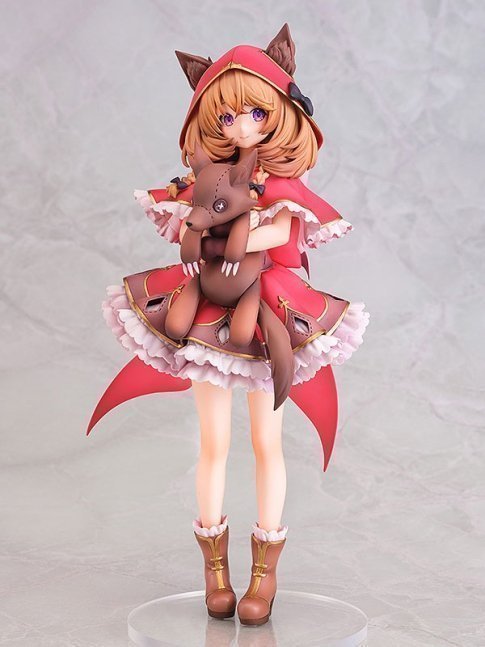 Okamizukin-chan 1/7 Figure Illustrated by Shugao