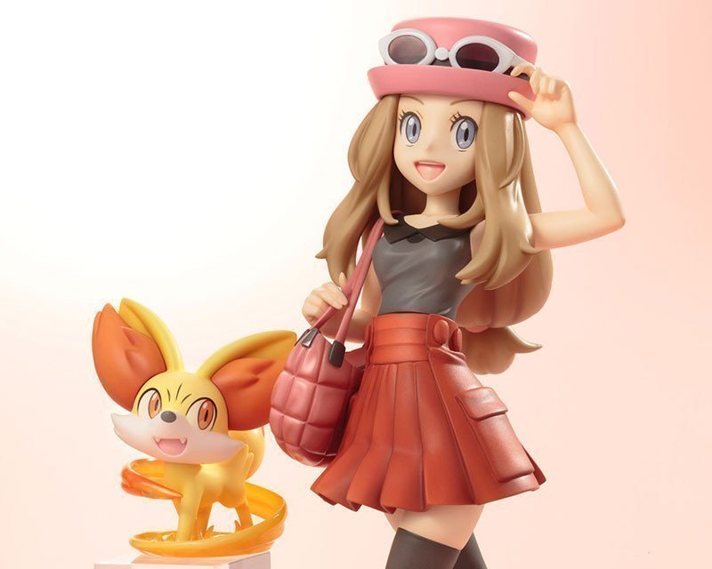 Serena with Fennekin 1/8 ARTFX J Figure -- Pokemon