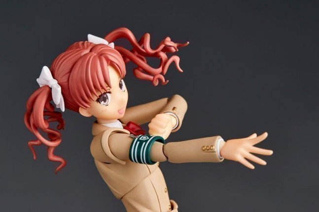 Kuroko Shirai Revoltech Action Figure Winter Clothes Ver. -- Toaru Kagaku no Railgun T