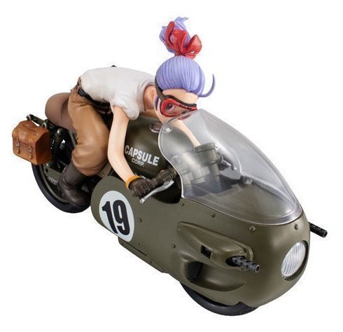 Dragon Ball Z 03 Bulma -Exclusive Reproduction Version- Desktop Real McCoy Figure