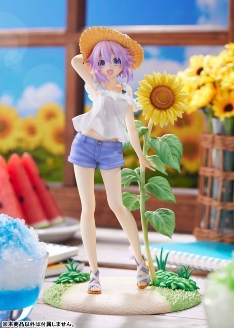 Neptunia 1/7 Figure Summer Vacation ver. -- Hyperdimension Neptunia