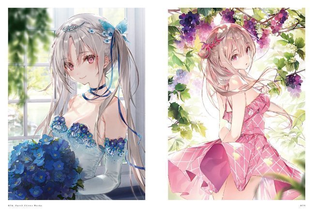 Dear Smile DSmile Art Book