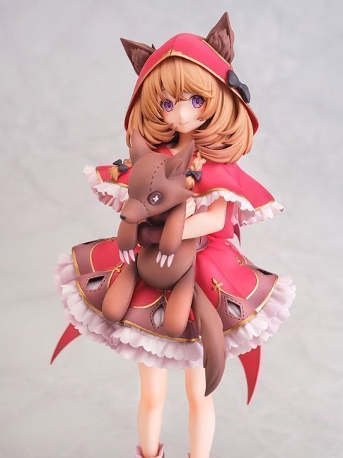 Okamizukin-chan 1/7 Figure Illustrated by Shugao