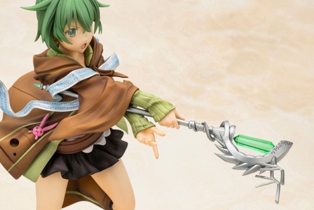Wynn the Wind Charmer 1/7 Figure -Yu-Gi-Oh! CARD GAME Monster Figure Collection-