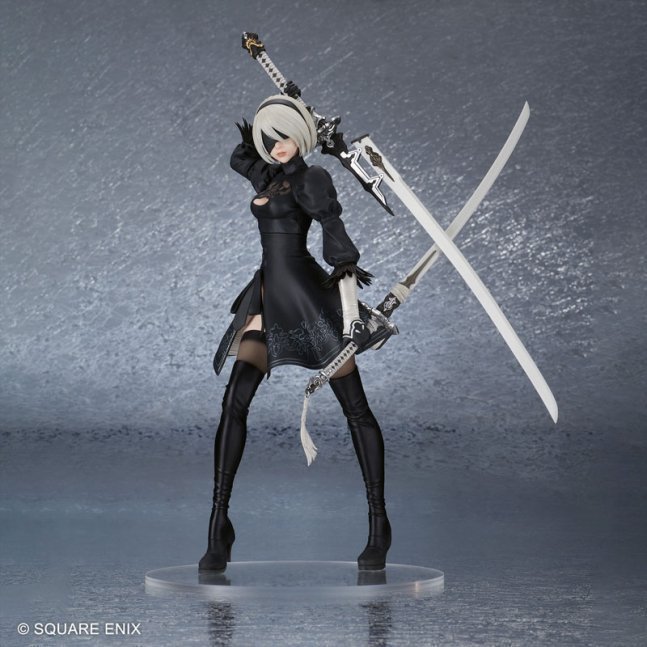 2B (YoRHa No.2 Type B) Figure Version 2.0 -- NieR:Automata