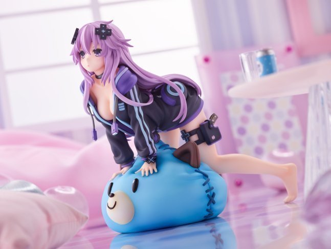 Neptune 1/7 Figure Waking Up Ver. -- New Dimension Game Neptunia VII Dimension Traveler