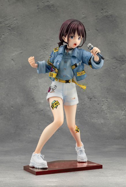 Nina Iseri 1/7 Figure -- Girls Band Cry